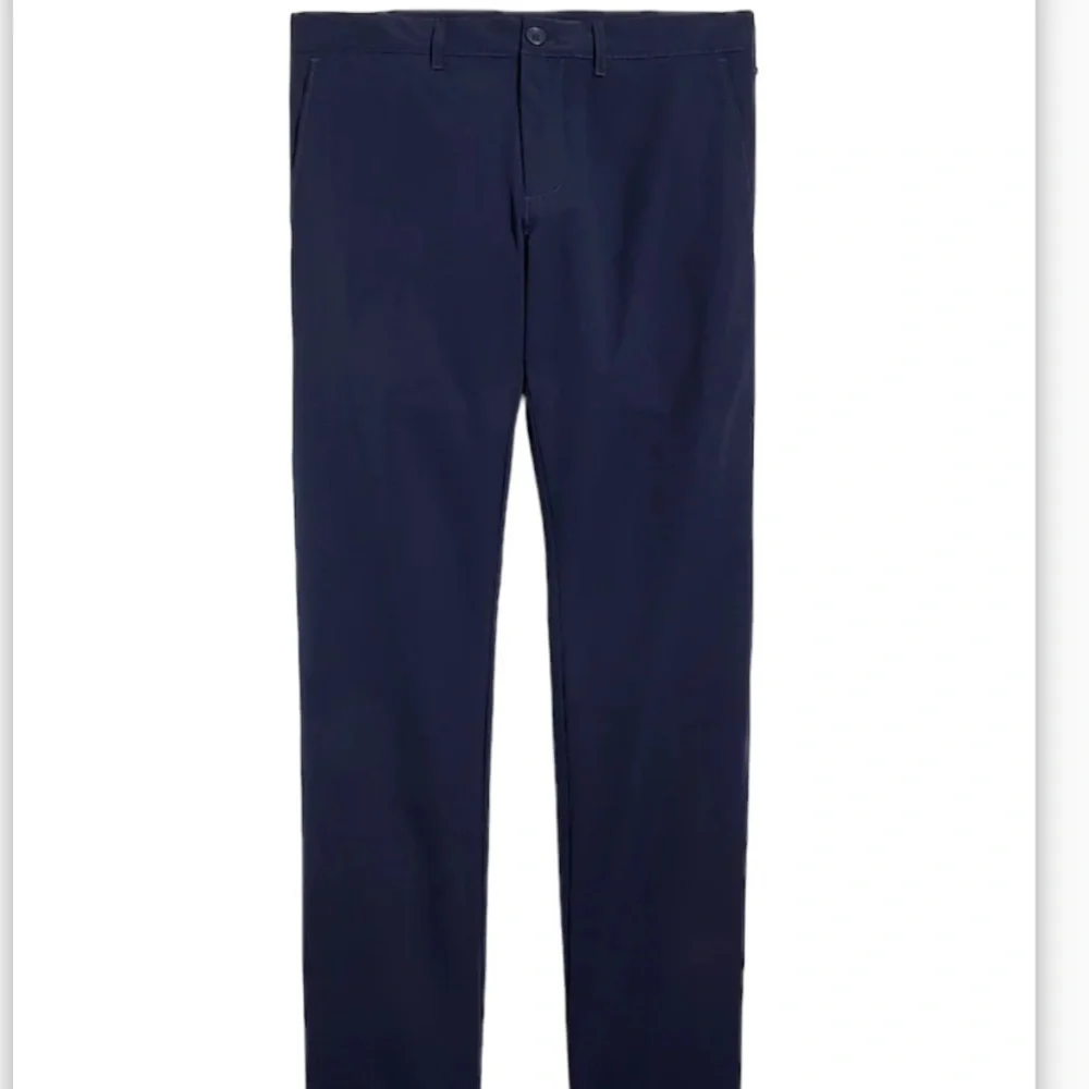 J CREW Men’s “The Driggs” Blue Casual Chino Pants 100% Cotton 36/32